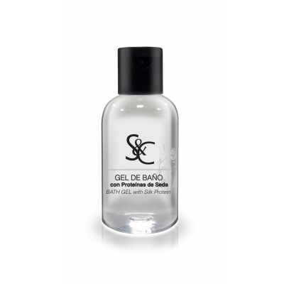 Caja de 88 S&C Gel de Baño con Proteina de Seda 50 mL