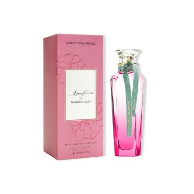 Adolfo Domínguez Agua Fresca de Gardenia Musk EDT 120 mL