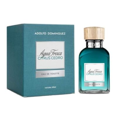 Adolfo Domínguez Agua Fresca Citrus Cedro EDT 120 mL