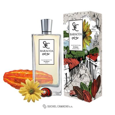 Colección Cuba S&C Baracoa EDT for woman 150mL