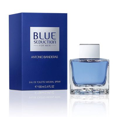Antonio Banderas Blue Seduction EDT man 100mL