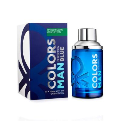 Benetton Colors Man Blue EDT 100 ML