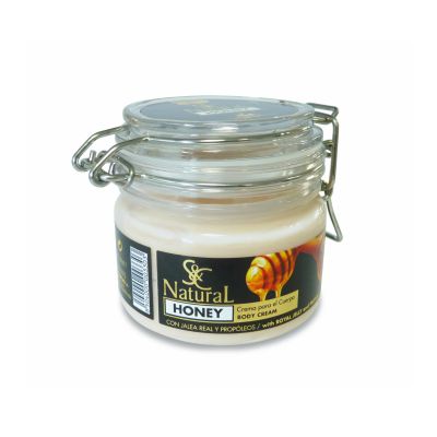  . S&C Natural Honey Crema para el Cuerpo con Jalea Real y Propóleos 200ml