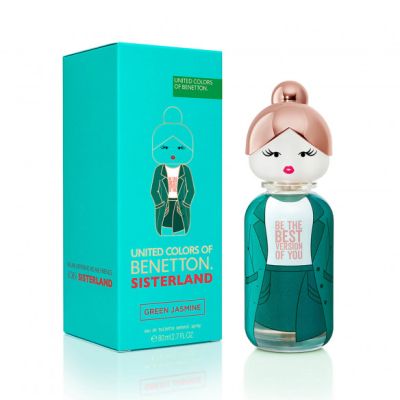 Benetton Sisterland Green Jasmine EDT 80 ML
