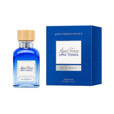 Adolfo Domínguez Agua Fresca de Lima Tonka EDT 120 mL