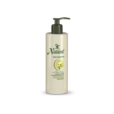 .S&C Natural Crema Regeneradora con Ylang Ylang 400 mL