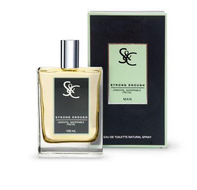 S&C Strong Enough EDT man 100mL
