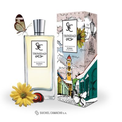 Colección Cuba S&C Trinidad  EDT for woman 150mL