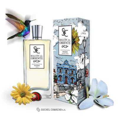 Colección Cuba S&C Balcón del Oriente  EDT for woman 150mL