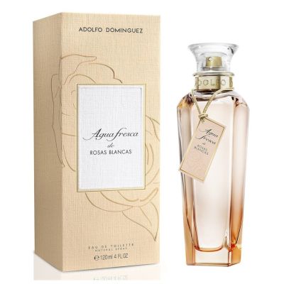 Adolfo Domínguez Agua Fresca de Rosas Blancas EDT 120 mL