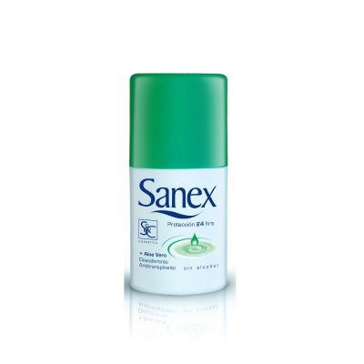 Deodorant Roll On Sanex C/Aloe y S/Alcohol 75 mL