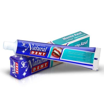 S&C Natural Dent Crema Dental Azul 100g