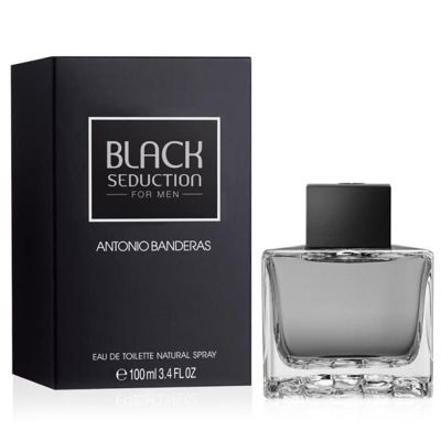 Antonio Banderas Seduction in Black EDT man 100mL