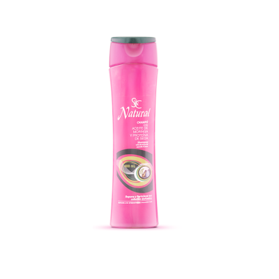  S&C Natural Champú con Aceite de Moringa y Proteína de Seda 400 mL