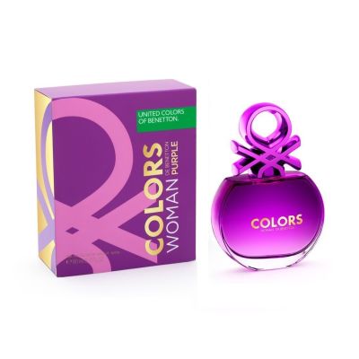 Benetton Colors Woman Purple EDT 80 ML