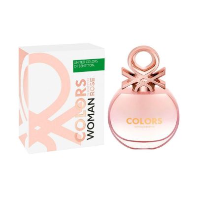 Benetton Colors Woman Rose EDT 80 ML