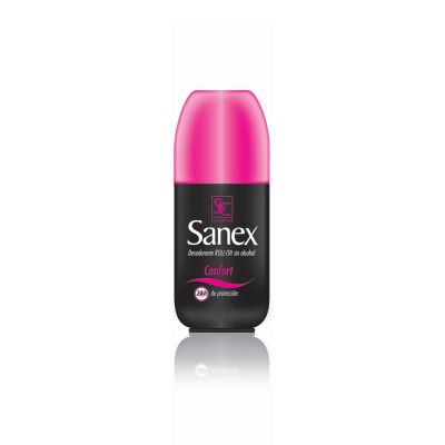 .Deodorant Roll On Sanex Confort S/Alcohol  100 mL