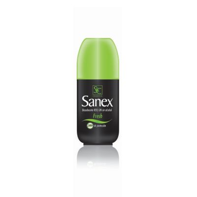 .Deodorant Roll On Sanex  Fresh S/Alcohol  100 mL