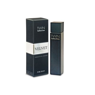Twin Collection Velvet Tobaco & SuedeEAU de Parfum for man