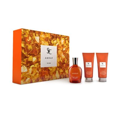 Estuche de Perfumería S&C Ambar for woman