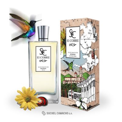 Colección Cuba S&C El Cobre EDT for woman 150mL
