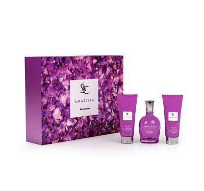 Estuche de Perfumería S&C Amatista for woman