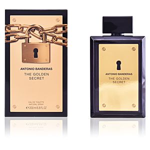 Antonio Banderas The Golden Secret EDT man 100 mL