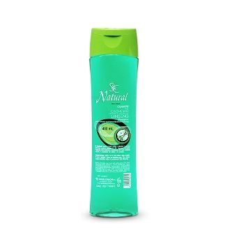 S&C Natural Champú con Cachemir y extracto de Ginseng  400 mL