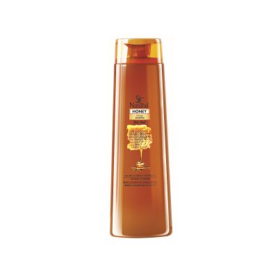  . S&C Natural Honey Champú sin Sal con Miel de Abejas y Propóleos 600 mL