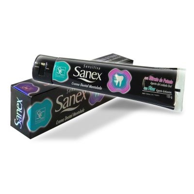 . Sanex Crema Dental Mentolada 125g