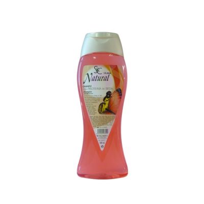  S&C Natural Champú con Proteina de Seda 500 mL
