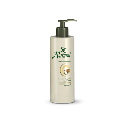 .S&C Natural Crema Restauradora con Manteca de Karité 400 mL