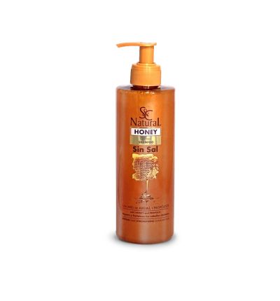  . S&C Natural Honey Champú sin Sal con Miel de Abejas y Propóleos 400 mL