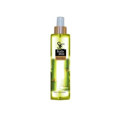 . S&C Body Mist-Bambú 200 mL
