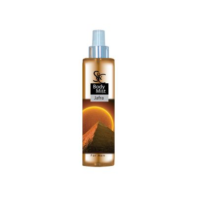. S&C Body Mist-Jafra 200 mL