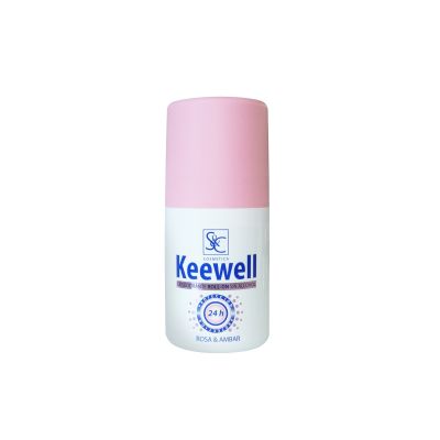 .KEEWELL Desodorante Rosa & Ambar 90 mL