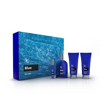 Estuche de Perfumería S&C Blue for man