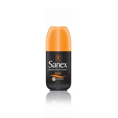 .Deodorant Roll On Sanex Active S/Alcohol  100 mL