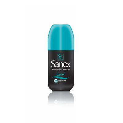 .Deodorant Roll On Sanex Control S/Alcohol  100 mL
