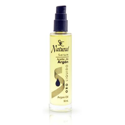 S&C Natural Oro Líquido Serum con Aceite de Argan y Jojoba 50 mL