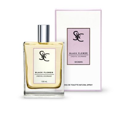 S&C Black Flower EDT woman 100mL