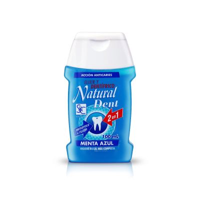 S&C Natural Dent Menta Azul 100 mL