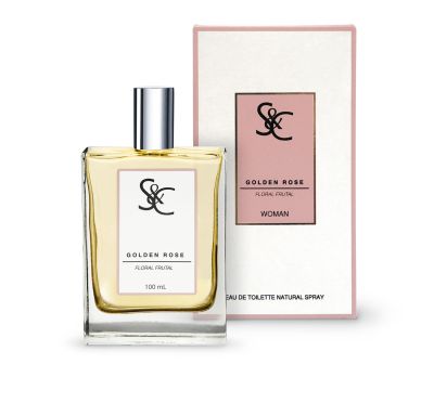 S&C Golden Rose EDT woman 100mL