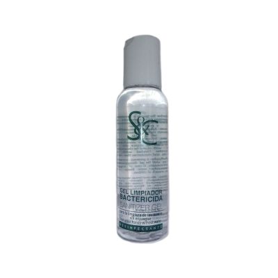 S&C  Gel Limpiador Bactericida 60 mL