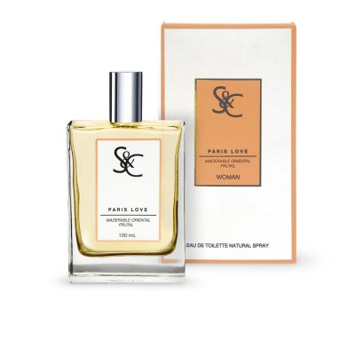 Eau de Toilette for Woman-S&C Paris Love